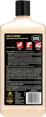 Полірувальна паста ультра Meguiars UltraCut Compound 946 мл Meguiars M10532 — фото 3
