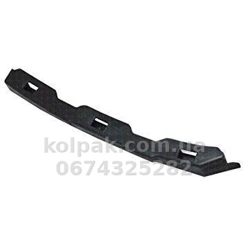 Original right front bumper mounting bracket Hyundai Elantra 2011-2014, plastic, 865543X000 Original right front bumper mounting bracket Hyundai Elantra 2011-2014, plastic, 865543X000 β photo 1