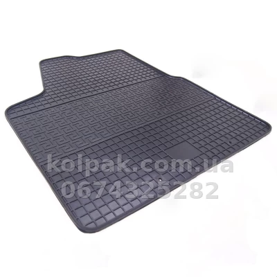 Floor mats for Volkswagen Passat B8 2015-, Rubber, 5 pcs, Polytep, 86544 — photo 3