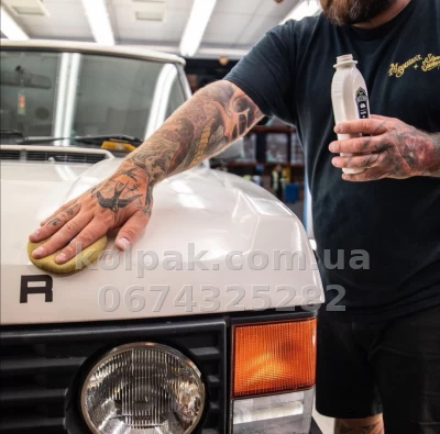 Car polish with wax Meguiars Mirror Bright Polishing Wax 414 ml Meguiars MB0214EU — photo 3