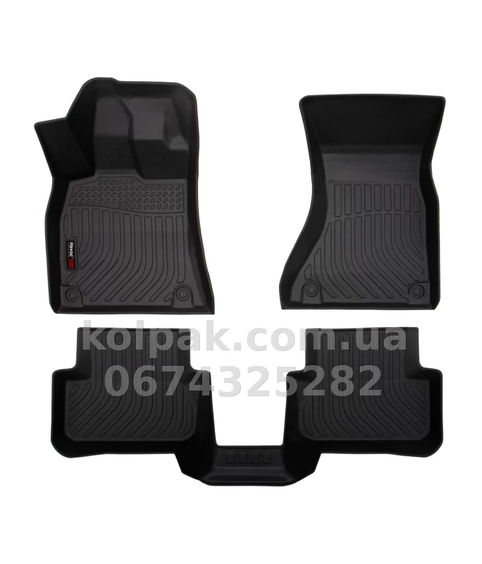 Всепогодні килимки в салон Audi A4 B9 2016–2026 HAVOC Maximum Coverage