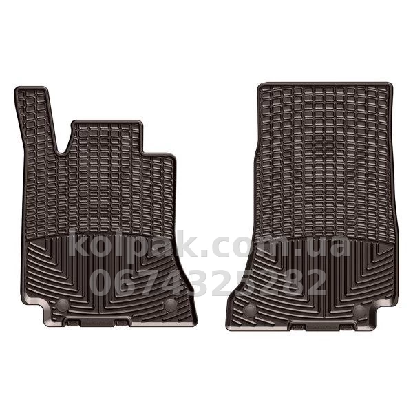 Килимки в салон Mercedes-Benz E-Class W213 2016-2020, передні, какао, Weathertech W429CO Килимки в салон Mercedes-Benz E-Class W213 2016-2020, передні, какао, Weathertech W429CO — фото 1