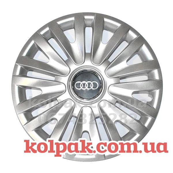 Wheel trims r14 for Audi SKS 217 Wheel trims r14 for Audi SKS 217 — photo 1
