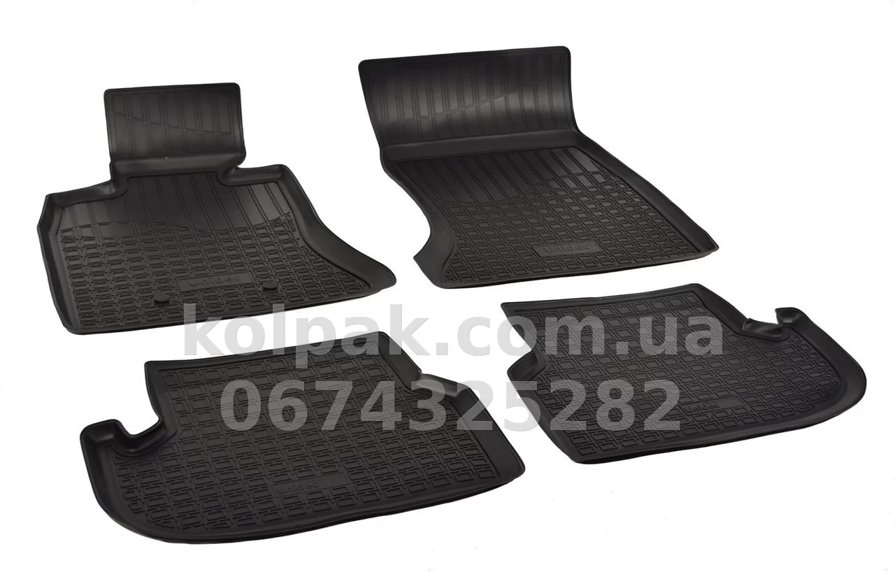 Polyurethane floor mats for BMW 5-series F10/F11 2013-, Norplast, NPA00-C07-150 Polyurethane floor mats for BMW 5-series F10/F11 2013-, Norplast, NPA00-C07-150 β photo 1