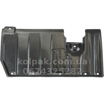 Правий захист днища Mitsubishi ASX 2010-2013/Lancer 10/Outlander XL 2007-2012/Peugeot 4007/Citroen C-Crosser, AVTM, 5370A644, 184812228