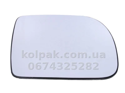 Правий вкладиш дзеркала Renault Kangoo 1997-2001, опуклий, AVTM, 7701041941, 186402156