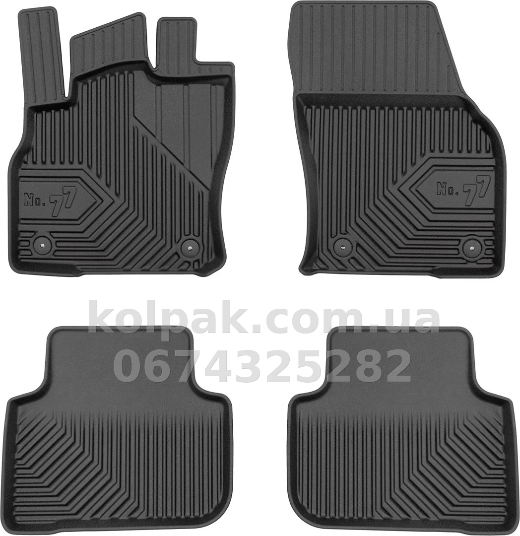 Floor mats for Audi Q3/RS Q3 2018-, Frogum, FG 77425965 Floor mats for Audi Q3/RS Q3 2018-, Frogum, FG 77425965 β photo 1