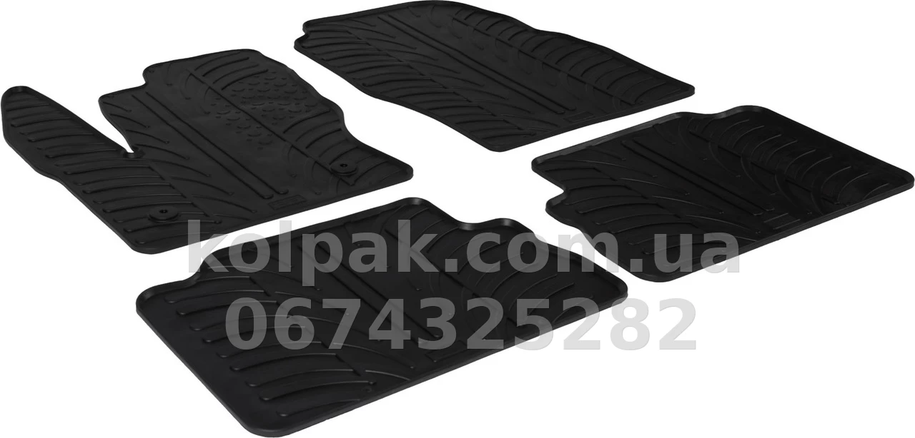 Floor mats for Ford Kuga 2012-2016, GledRing, GR 0278 Floor mats for Ford Kuga 2012-2016, GledRing, GR 0278 β photo 1