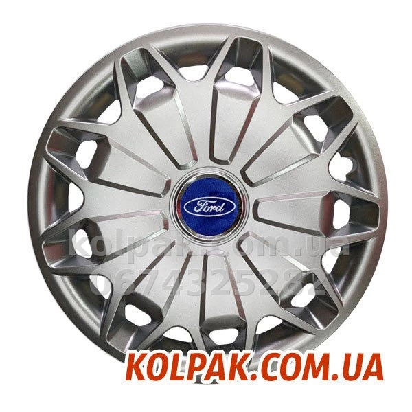 Model-specific wheel trims R15 for Ford SKS 338 Model-specific wheel trims R15 for Ford SKS 338 — photo 1