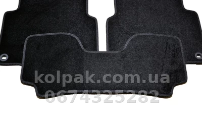 Ворсові килимки в салон BMW 3-Series Е36 1990-1998, чорні, 5 шт., AVTM BLCCR1039 Ворсові килимки в салон BMW 3-Series Е36 1990-1998, чорні, 5 шт., AVTM BLCCR1039 — фото 7