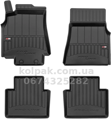 Килимки в салон Mercedes-Benz B-Class W245 2004-2011, Proline 3D, Frogum, FG 3D408111