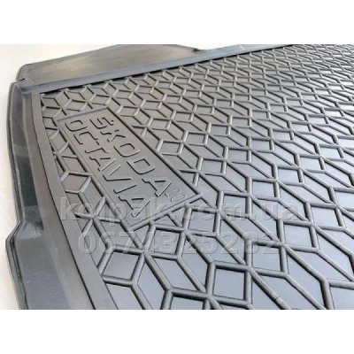Boot mat for Skoda Octavia A8 LB 2020-, Avto-Gumm 211889 — photo 2