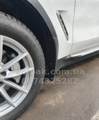 Chlapacze do BMW X3 G01 2018–2024 HAVOC, pełny zestaw — zdjęcie 4