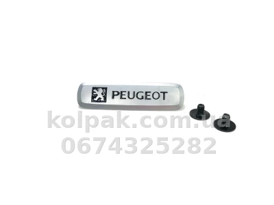 Шильдик (емблема) для килимків Peugeot, AVTM LGEV10272