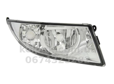 Right fog light Skoda Fabia 2010-2014, Depo, 665-2008R-UE Right fog light Skoda Fabia 2010-2014, Depo, 665-2008R-UE β photo 2
