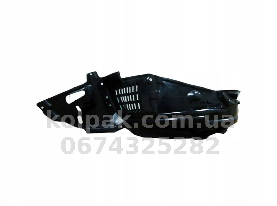 Front right wheel arch liner Toyota Corolla Hb Eur 2002-2007 5387502081 AVTM 448116386 Front right wheel arch liner Toyota Corolla Hb Eur 2002-2007 5387502081 AVTM 448116386 β photo 1