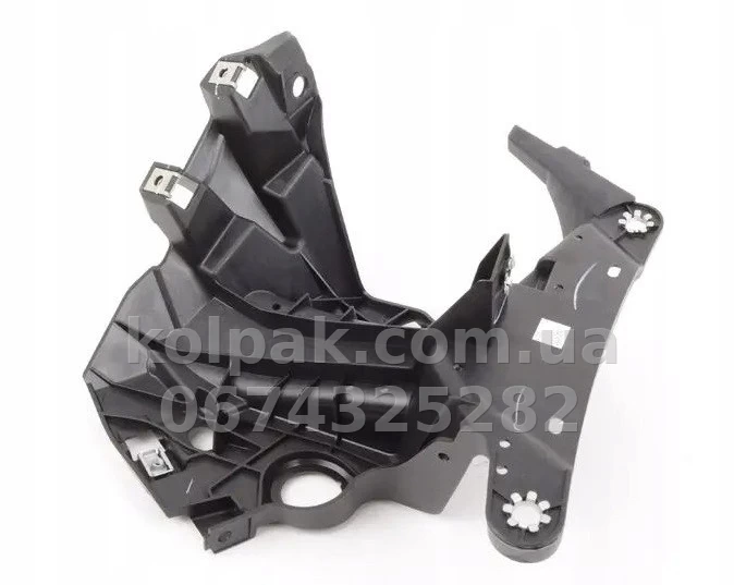 Праве кріплення передньої фари BMW X5 F15 2014-2018, алюміній, AVTM, 51647294492, 181425932 Праве кріплення передньої фари BMW X5 F15 2014-2018, алюміній, AVTM, 51647294492, 181425932 — фото 1