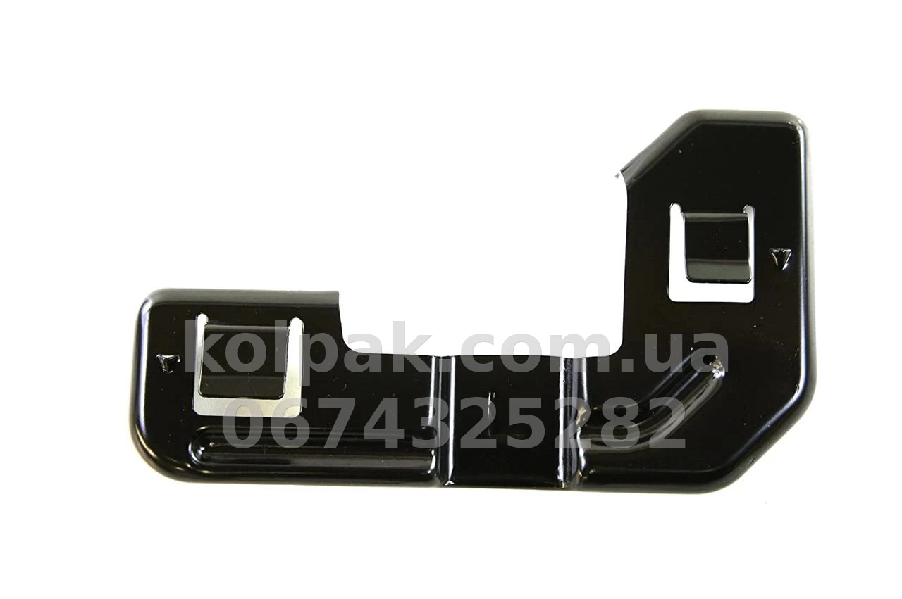 Праве кріплення переднього бампера Hyundai Tucson 2004-2013, верхнє, AVTM, 865822, 183217932 Праве кріплення переднього бампера Hyundai Tucson 2004-2013, верхнє, AVTM, 865822, 183217932 — фото 1
