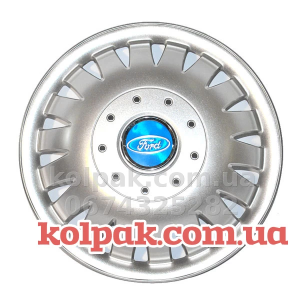 Ковпаки на колеса r16 для мікроавтобусів на Форд SKS 410 Ковпаки на колеса r16 для мікроавтобусів на Форд SKS 410 — фото 1