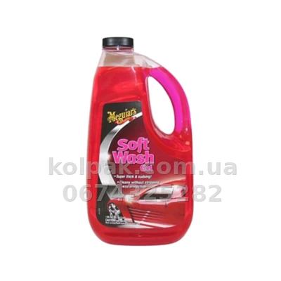 Car shampoo gel Meguiars Soft Wash Gel 1,89 L Meguiars A2564 — photo 2