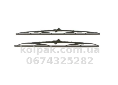Комплект каркасних щіток склоочисника BOSCH Twin 600/530 мм Bosch 3397001543 — фото 4