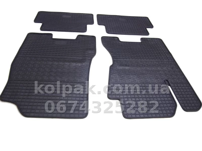 Floor mats for Nissan X-Trail 2007-, 4 pcs, Polytep, 65659 Floor mats for Nissan X-Trail 2007-, 4 pcs, Polytep, 65659 β photo 4