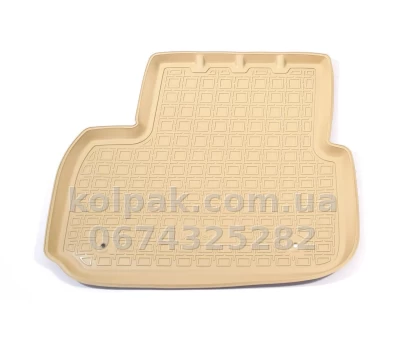 Polyurethane floor mats for Land Rover Discovery Sport 2014-, beige, Norplast, NPA11-C46-070B — photo 4