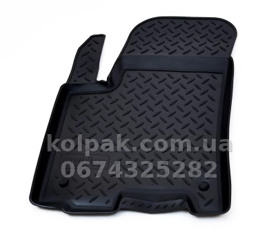 Polyurethane floor mats for Chevrolet Aveo 2004-2011, Norplast, NPL-Po-12-04 — photo 2