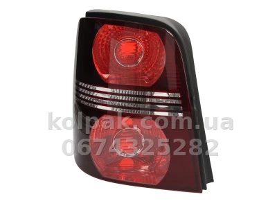 Задній лівий ліхтар Volkswagen Touran 2006-2010, червоний, Depo, 441-1992L-UE