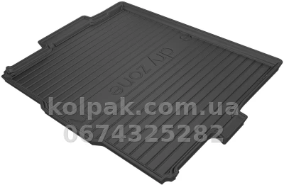 Boot mat for Peugeot 3008 2016-, upper level, Dry-Zone, Frogum FG DZ401297 — photo 3