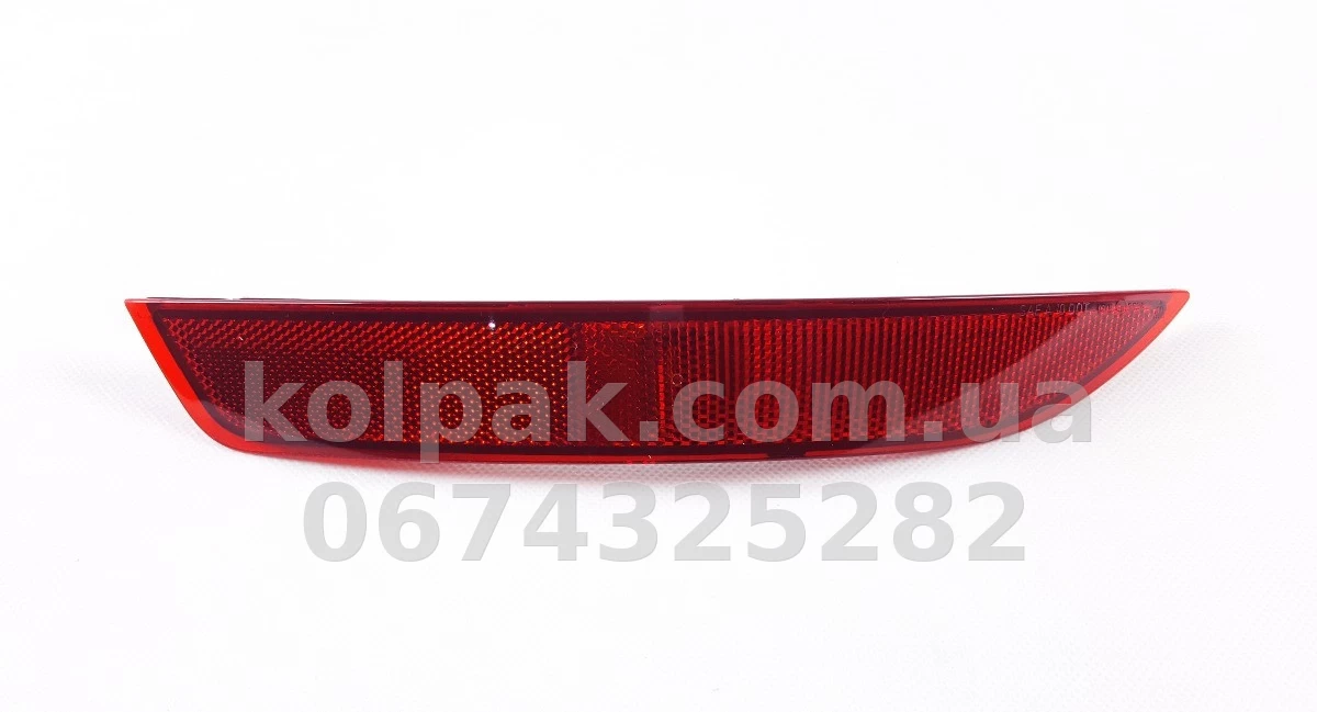 Original left rear bumper reflector Volkswagen Jetta 2011-2014, 5C6945105A Original left rear bumper reflector Volkswagen Jetta 2011-2014, 5C6945105A β photo 1