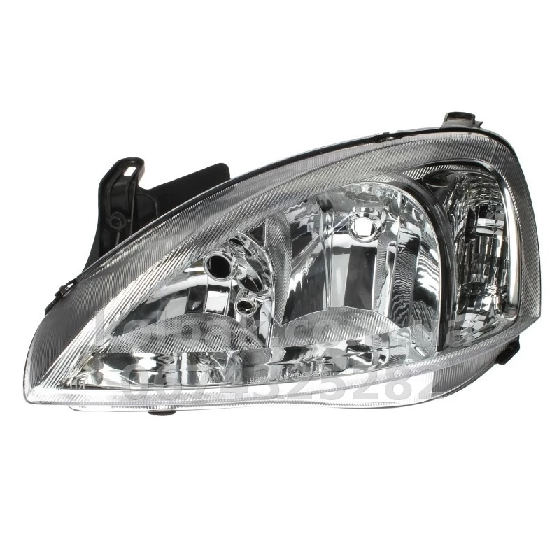 Передня ліва фара Opel Corsa C 2000-2003/Combo C 2001-2010, H7/H7, прозора, електричне регулювання, тип Valeo, Depo, 442-1125L-LDEMN Передня ліва фара Opel Corsa C 2000-2003/Combo C 2001-2010, H7/H7, прозора, електричне регулювання, тип Valeo, Depo, 442-1125L-LDEMN — фото 1