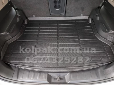 HAVOC 3D boot mat for Nissan X-Trail III / Rogue II (T32) 2014–2020, 5 seats, version v.2 — photo 8