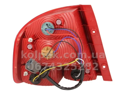 Rear right light Chevrolet Aveo (T200) SD 2004-2006, Depo, 222-1909R-LD-AE — photo 2