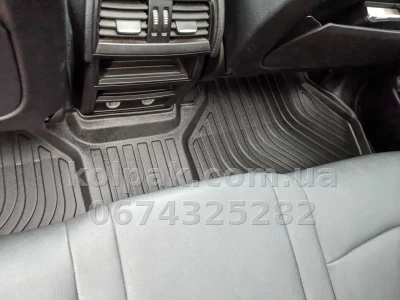 Всепогодні килимки в салон BMW X5 F15 2012–2019 HAVOC™ Maximum Coverage — фото 7