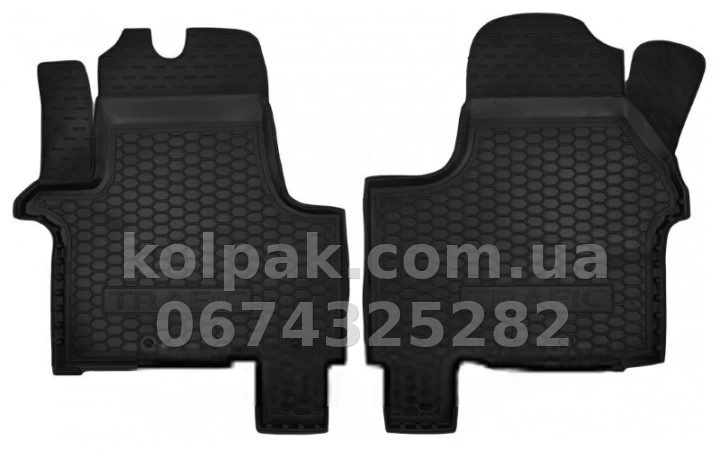 Floor mats for Renault Trafic 3 2015-, front, Avto-Gumm, 11680 Avto-Gumm Floor mats for Renault Trafic 3 2015-, front, Avto-Gumm, 11680 Avto-Gumm β photo 1