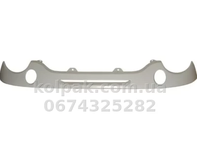 Решітка радіатора Daewoo Matiz 2003-, з отвором для повітрозабірника, AVTM, 182201211