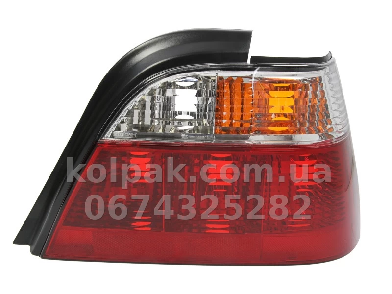 Rear light Daewoo Nexia 1995-2008, right, white/clear insert, Depo, 222-1904R-U Rear light Daewoo Nexia 1995-2008, right, white/clear insert, Depo, 222-1904R-U β photo 1