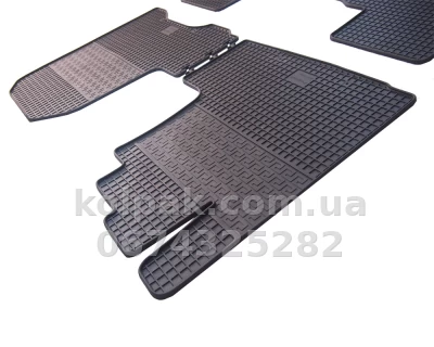 Floor mats for Honda CR-V 2007-2012, 4 pcs, Polytep, 84641 Floor mats for Honda CR-V 2007-2012, 4 pcs, Polytep, 84641 β photo 4