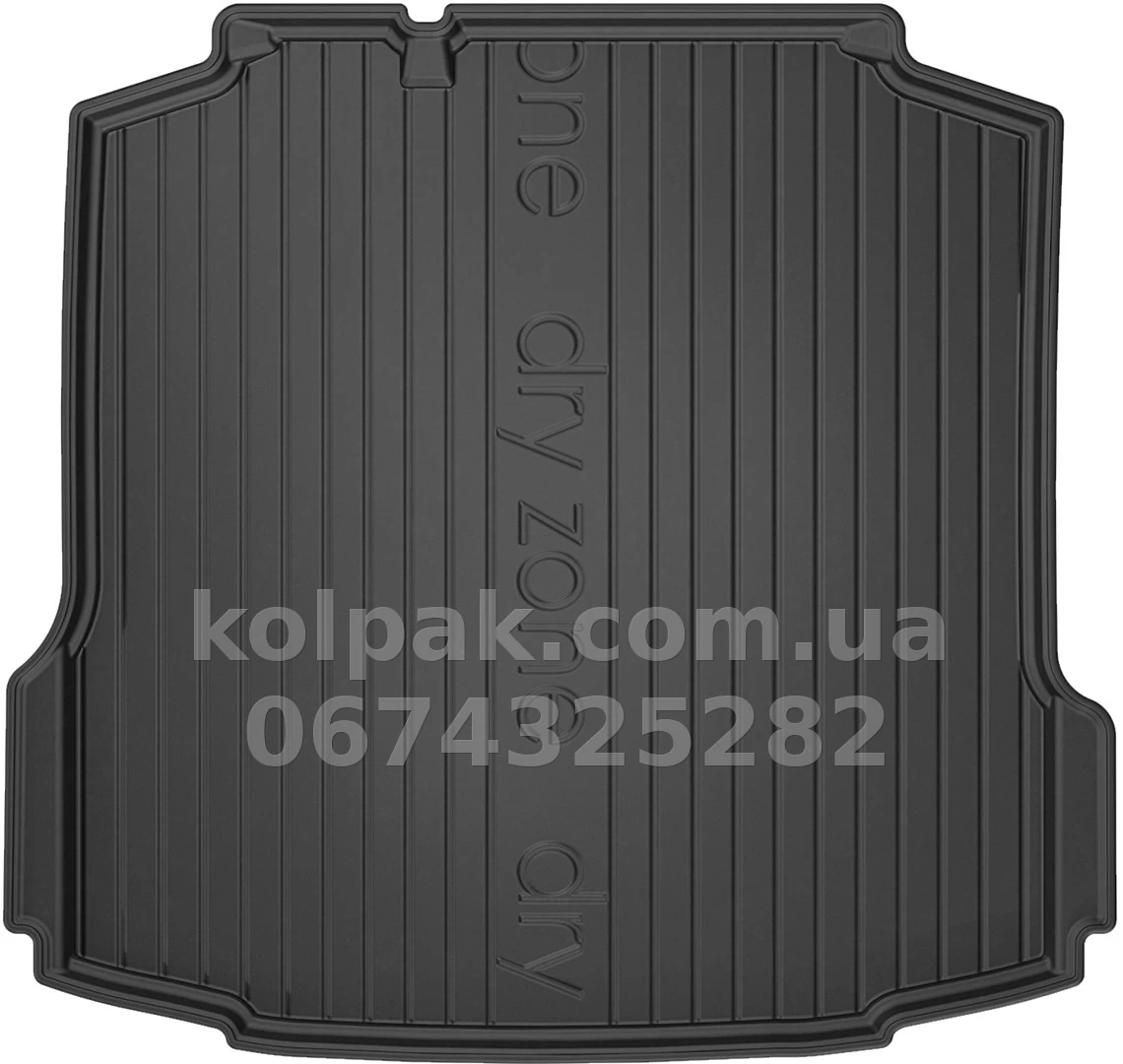 Boot mat for Skoda Rapid Lb/Seat Toledo 2012-2019, without two-level boot floor, without side recesses, Dry-Zone, Frogum FG DZ548355 Boot mat for Skoda Rapid Lb/Seat Toledo 2012-2019, without two-level boot floor, without side recesses, Dry-Zone, Frogum FG DZ548355 β photo 1