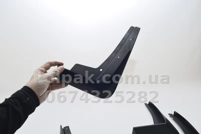 Бризковики Chevrolet Equinox 2010–2017 HAVOC Бризковики Chevrolet Equinox 2010–2017 HAVOC — фото 6