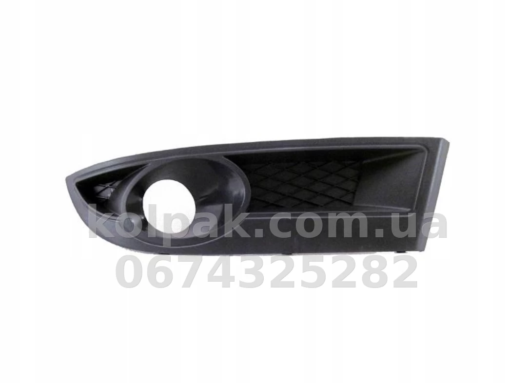 Kratka zderzaka prawa Chevrolet Epica 2006-2011, z otworem na światło przeciwmgielne, AVTM, 9026475, 181709996 Kratka zderzaka prawa Chevrolet Epica 2006-2011, z otworem na światło przeciwmgielne, AVTM, 9026475, 181709996 — zdjęcie 1