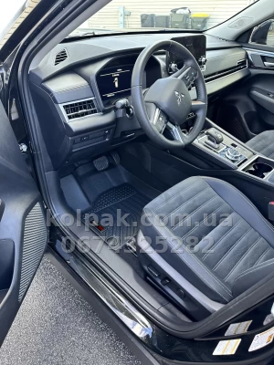 Всепогодні килимки в салон Mitsubishi Outlander Front 2-Row 2022–2024 HAVOC™ Maximum Coverage — фото 5