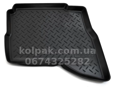 Polyurethane floor mats for Mitsubishi Pajero Sport 1998-2008, Norplast, NPL-Po-59-46 — photo 5