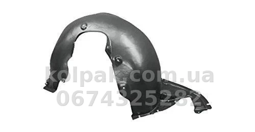 Front left wheel arch liner Skoda Octavia A7 2012-2017 5E0809957E AVTM 5E0809957ET Front left wheel arch liner Skoda Octavia A7 2012-2017 5E0809957E AVTM 5E0809957ET β photo 1