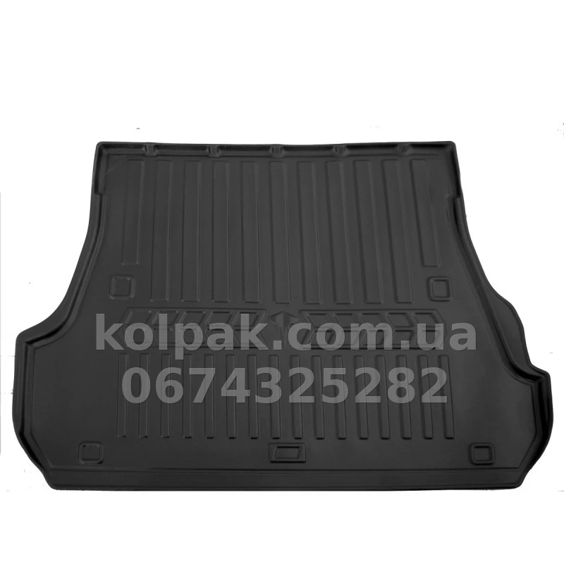 Poliuretanowa mata do bagażnika Toyota Land Cruiser 200 2007-2021/Lexus LX 2008-2021, 5 miejsc, z podwyższonymi rantami, Stingray 6022321 Poliuretanowa mata do bagażnika Toyota Land Cruiser 200 2007-2021/Lexus LX 2008-2021, 5 miejsc, z podwyższonymi rantami, Stingray 6022321 — zdjęcie 1