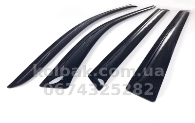 Window wind deflectors for Chevrolet Cruze Sd 2009-AVTM AMC30509 — photo 2