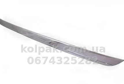 Rear bumper moulding Toyota Highlander 2010-2013., chrome, AVTM, 5275100000000000, 187060970 Rear bumper moulding Toyota Highlander 2010-2013., chrome, AVTM, 5275100000000000, 187060970 β photo 1