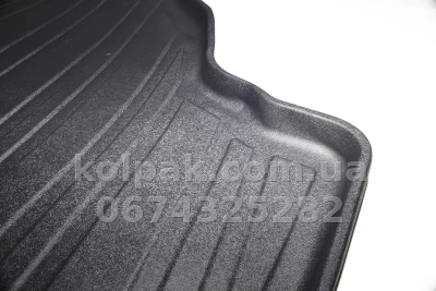 HAVOC 3D boot mat for Toyota Camry VII (XV50/XV55) 2012–2017 Elegance/Comfort — photo 4