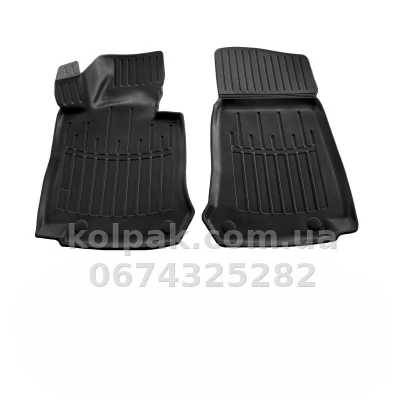 Polyurethane floor mats for Mercedes-Benz GLC-Class X253 2015-/EQC 400 4Matic 2019-, with raised edges, 2 pcs, Stingray, 5012062 Polyurethane floor mats for Mercedes-Benz GLC-Class X253 2015-/EQC 400 4Matic 2019-, with raised edges, 2 pcs, Stingray, 5012062 β photo 2